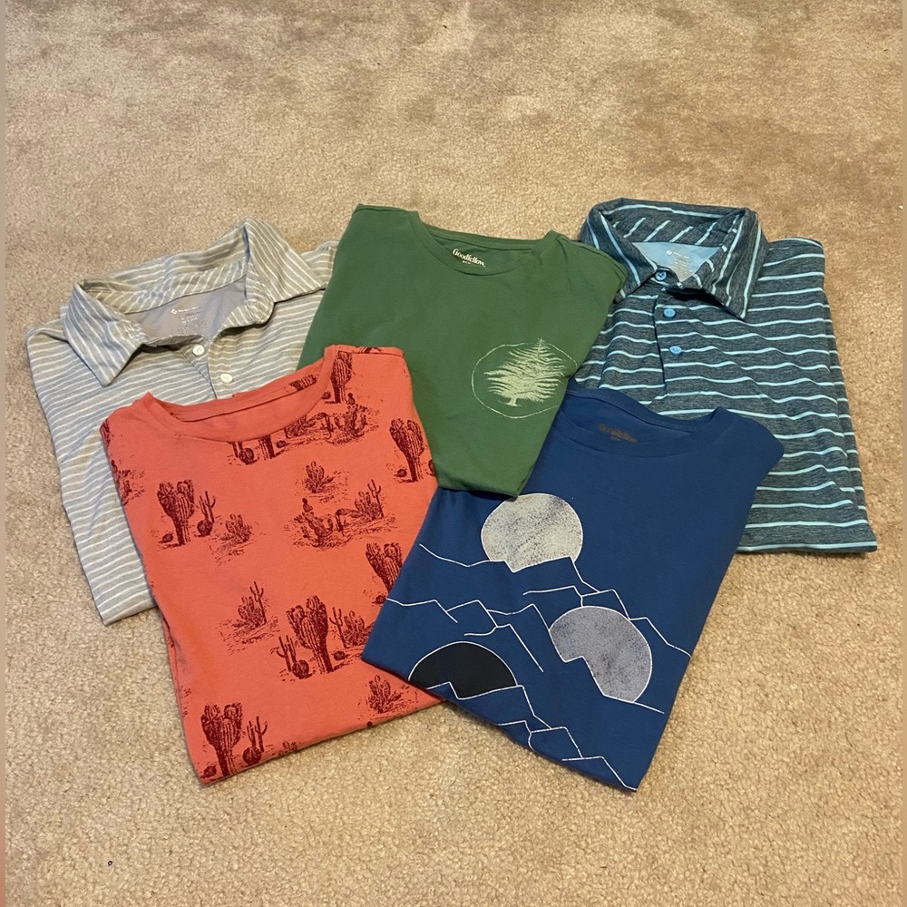 Men’s large shirt lot